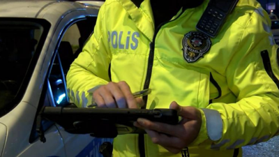 Yol kesen sürücüye 180 bin lira ceza kesilecek