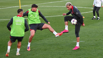 A Milli Takım'da İspanya hazırlıkları başladı