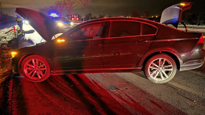 AK Parti Karaman Milletvekili Selman Oğuzhan Eser trafik kazası geçirdi