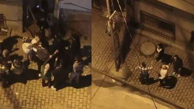 Arnavutköy’de 'ses' tartışması sopalı kavgaya dönüştü