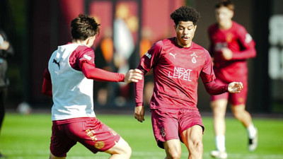 Galatasaray, hazırlıklarını sürdürdü