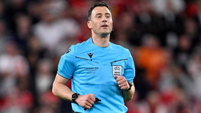 İspanya-Türkiye maçının hakemi açıklandı