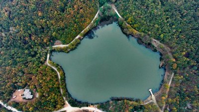 Turizm kenti Düzce’nin yeni rotası: Korugöl Tabiat Parkı