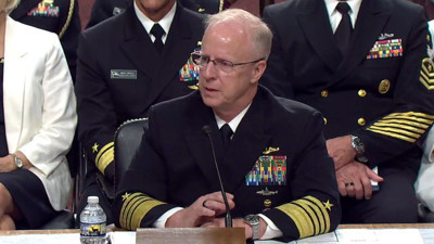 ABD'li amiral itiraf etti: Çin'in kabiliyeti 'etkileyici'
