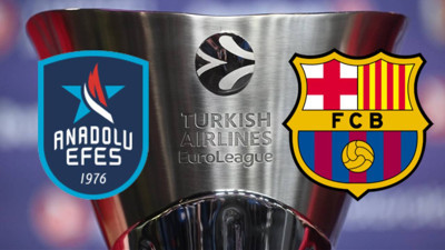 Anadolu Efes - Barcelona maçı ne zaman? Saat kaçta? Hangi kanalda?