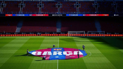 Barcelona, Athletic Bilbao maçını Camp Nou'da oynayacak
