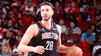 Milli basketbolcu Alperen Şengün: 'Durant ile birbirimize çok güveniyoruz'