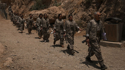 PKK bir bölgeden daha çekildiğini duyurdu