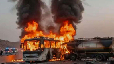 Feci kaza! 45 kişi hayatını kaybetti