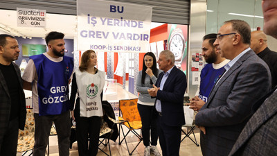 Swatch grevinde kararlılık mesajı