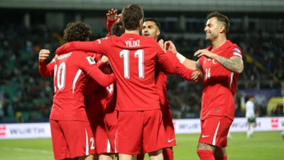 Türkiye -Bulgaristan maç özeti izle