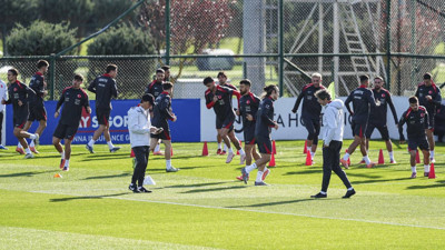 Türkiye, İspanya hazırlıklarını tamamladı