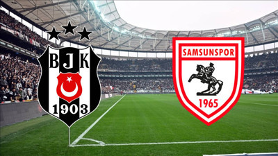 Beşiktaş - Samsunspor maçı ne zaman? Saat kaçta? Hangi kanalda?