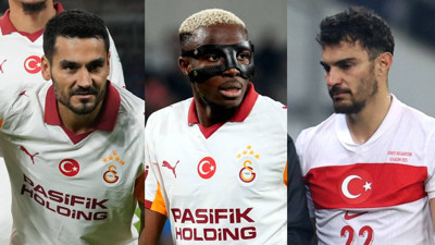 Galatasaray'dan sakat futbolcularla ilgili açıklama