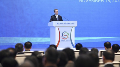 İkinci Çin-Avrupa Demiryolu Ekspres Uluslararası İşbirliği Forumu toplandı