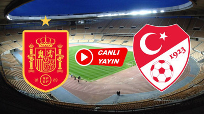İspanya - Türkiye maçı nereden canlı izlenir! TV8 canlı maç yayını