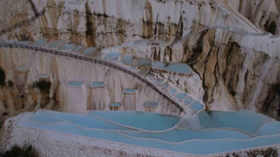 Karadeniz’in Pamukkalesi! Giresun’un Dereli ilçesinde bulunuyor