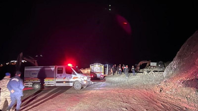 Sivas’ta maden ocağında göçük: Arama çalışması sürüyor