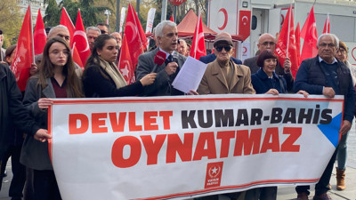 Ankaralıdan kumar ve bahis yasaklansın imzası