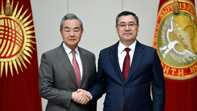Çin ve Kırgızistan'dan kritik görüşme! İki ülkenin ortak projelerinde son durum ne?