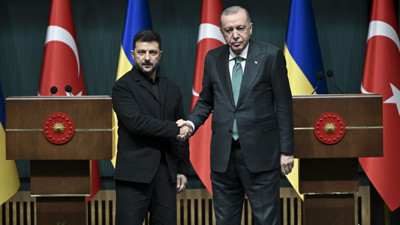 Cumhurbaşkanı Erdoğan ve Zelenskiy'den ortak açıklama