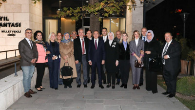 Fuat Oktay, Kültür ve Sanat Politikaları Kurulu üyelerini ağırladı