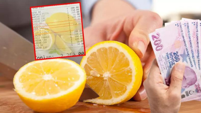İstanbul'da gelen hesap gündem oldu! Çaya atılan dilim limona bakın ne kadar yazmışlar