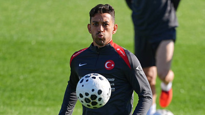 Milli futbolcu İrfan Can Kahveci: 'Dünya Kupası'na gideceğimizi düşünüyorum'