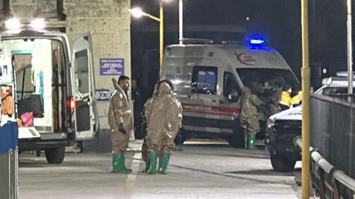 Tanker gemisinde zehirlenme vakası: 1 kişi hayatını kaybetti