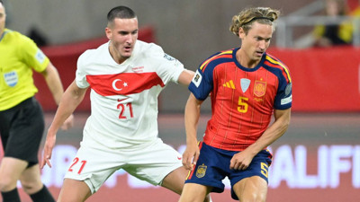 Türkiye, İspanya deplasmanından puanla döndü! Mücadele 2-2 sona erdi