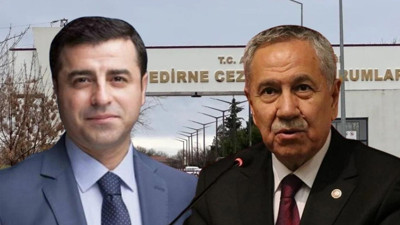 Arınç'ın Demirtaş'a gidişine ilk yorum: Bir ABD/ FETÖ girişimi