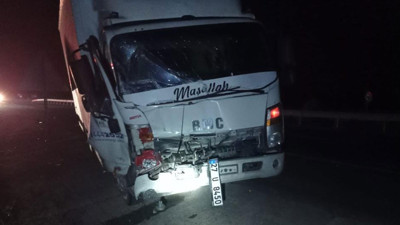 Balıkesir'de feci kaza! 1 ölü, 1 yaralı