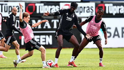 Beşiktaş'ta Samsunspor hazırlıkları devam etti