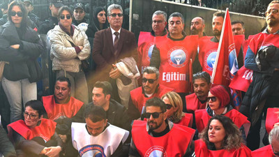 Eğitim-İş’in Meclis’e yürüyüşüne polis engeli