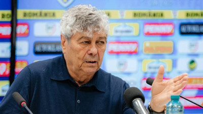 Romanya Teknik Direktörü Mircea Lucescu: 'Elimizden gelen her şeyi yapacağız'