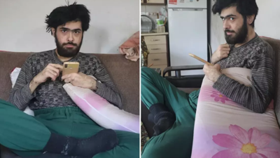 3 yıldır evden çıkmıyordu! Barış Özbay orada görüntülendi