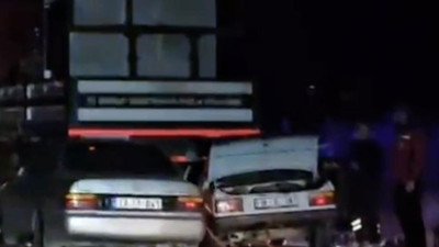 Çorum'da feci kaza! 1 ölü, 1 yaralı