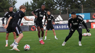 Beşiktaş, Samsunspor maçına hazır