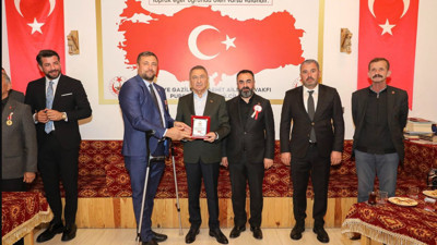 Fuat Oktay, Pursaklar'da şehit aileleri ve gazilerle buluştu