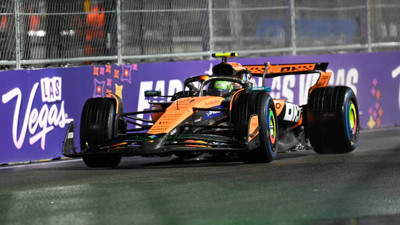 Las Vegas GP'de pole pozisyonu Norris'in