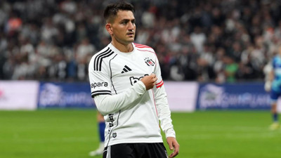 Cengiz Ünder Beşiktaş'ta 4. golünü attı