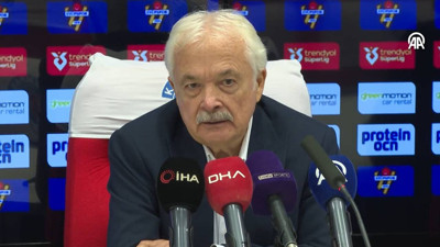 Fatih Karagümrük Teknik Sorumlusu Atılay Canel: 'Tipik bir beraberlik maçıydı'