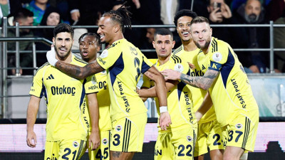 Fenerbahçe geriden gelerek kazandı! Sarı-lacivertlilerden 5 gollü galibiyet