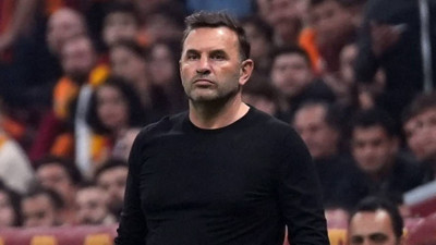 Galatasaray Teknik Direktörü Okan Buruk: 'Hak ettiğimiz bir galibiyet aldık'