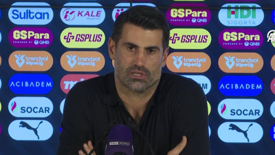 Gençlerbirliği Teknik Direktörü Volkan Demirel: '3 puanı kaybettik diye üzülüyorum'
