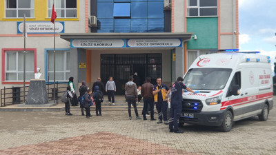 Bursa’da 23 öğrenci yemekten sonra hastanelik oldu