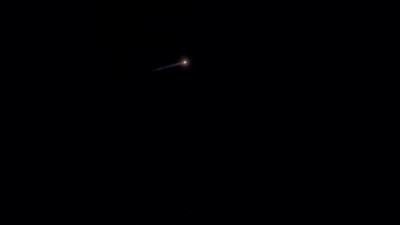 İstanbul'a meteor mu düştü? İddialar hızla yayıldı
