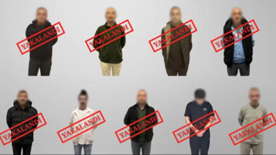 Kırmızı bültenle aranan 9 suçlu Türkiye'ye getirildi