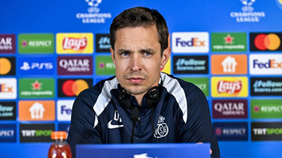 Union Saint-Gilloise Teknik Direktörü David Hubert: 'Galatasaray çok büyük bir takım'