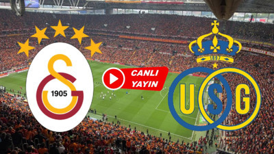 Galatasaray - U.S. Gilloise maçı nereden canlı izlenir! TRT 1 canlı maç yayını